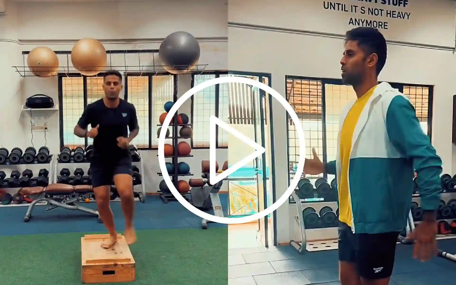 [Watch] Suryakumar Yadav amplifies gym sessions for IPL 2024 comeback post-injury setback
